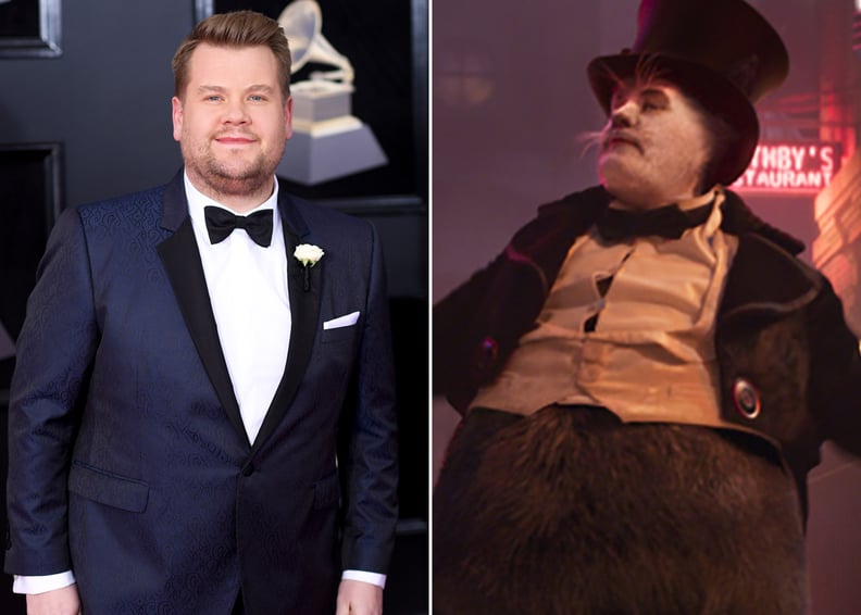 James Corden as Bustopher Jones