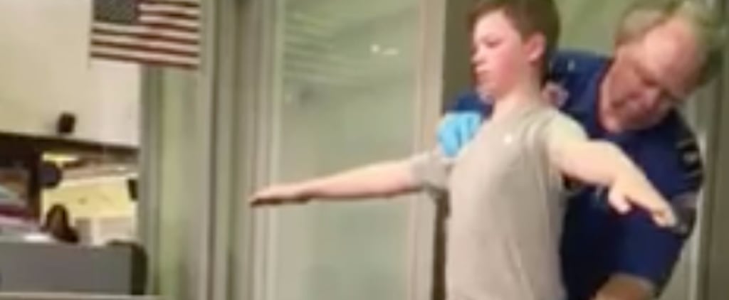 TSA Pats Down Boy With Disabilities