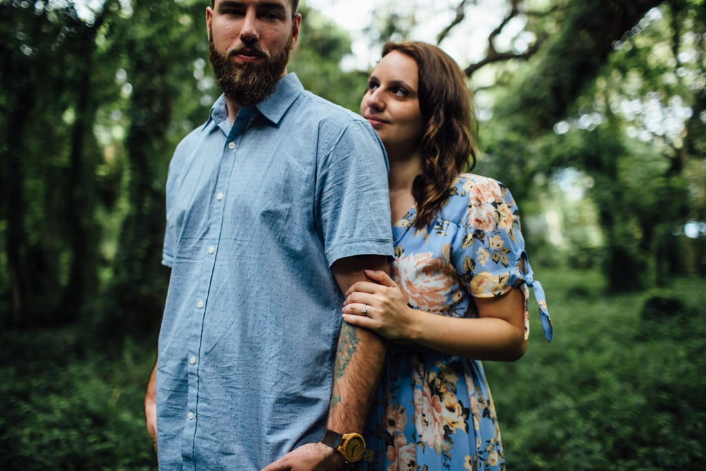 Hawaiian Jungle Engagement Shoot