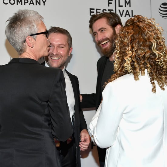 Jake Gyllenhaal and Jamie Lee Curtis Hondros Premiere 2017