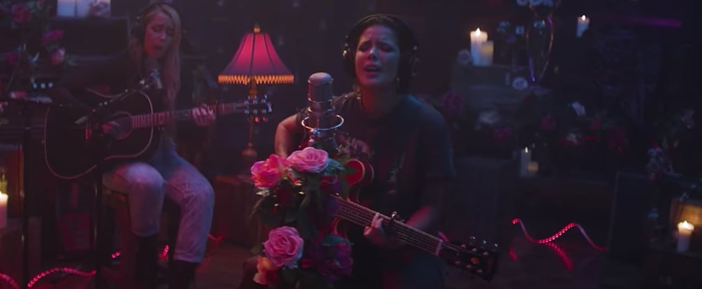 Halsey "Graveyard" Acoustic Version Video