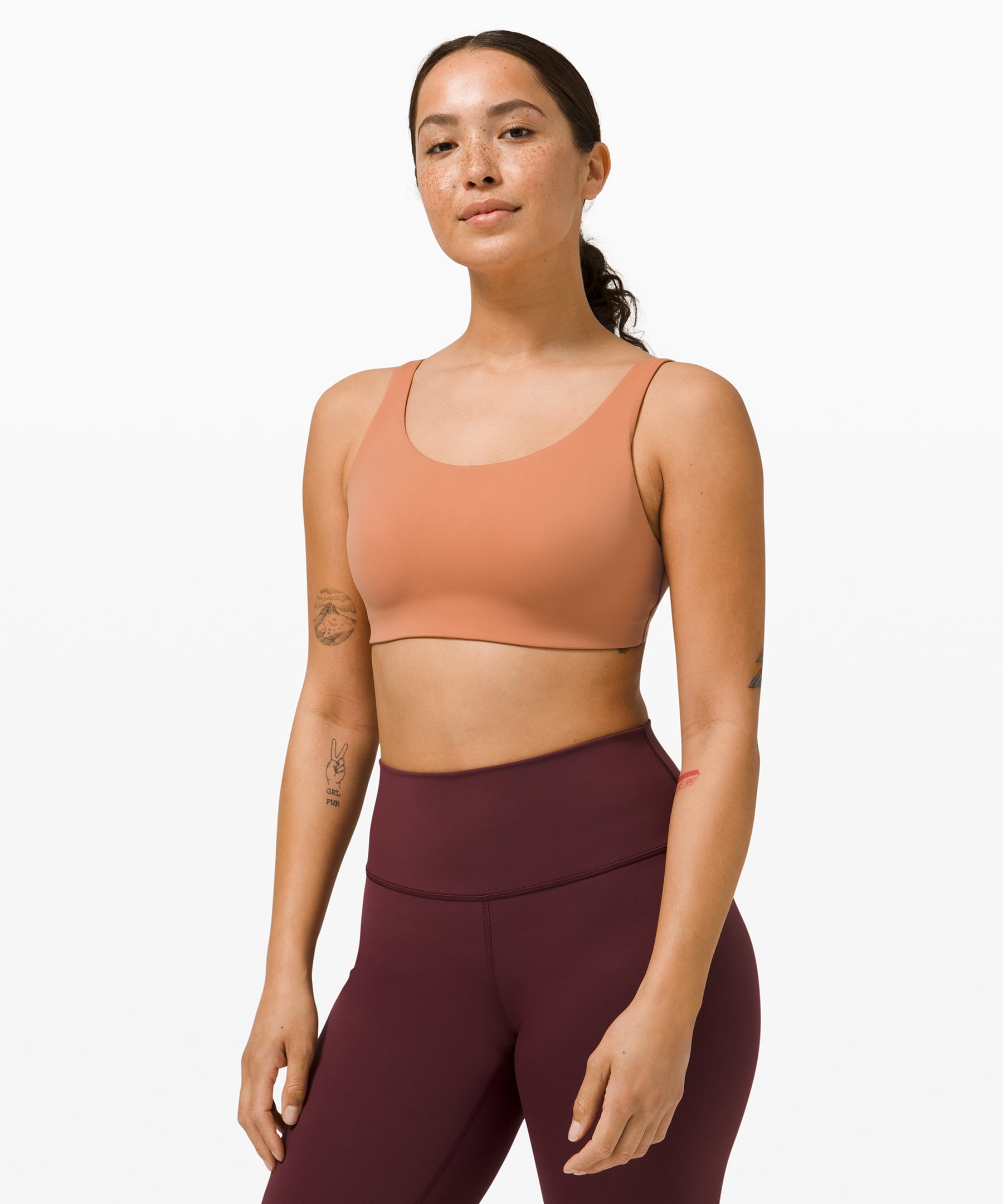 Lululemon In Alignment Straight Strap Bra, In The Weekend of Memorial Day  Sales, Here's What We're Shopping From Lululemon