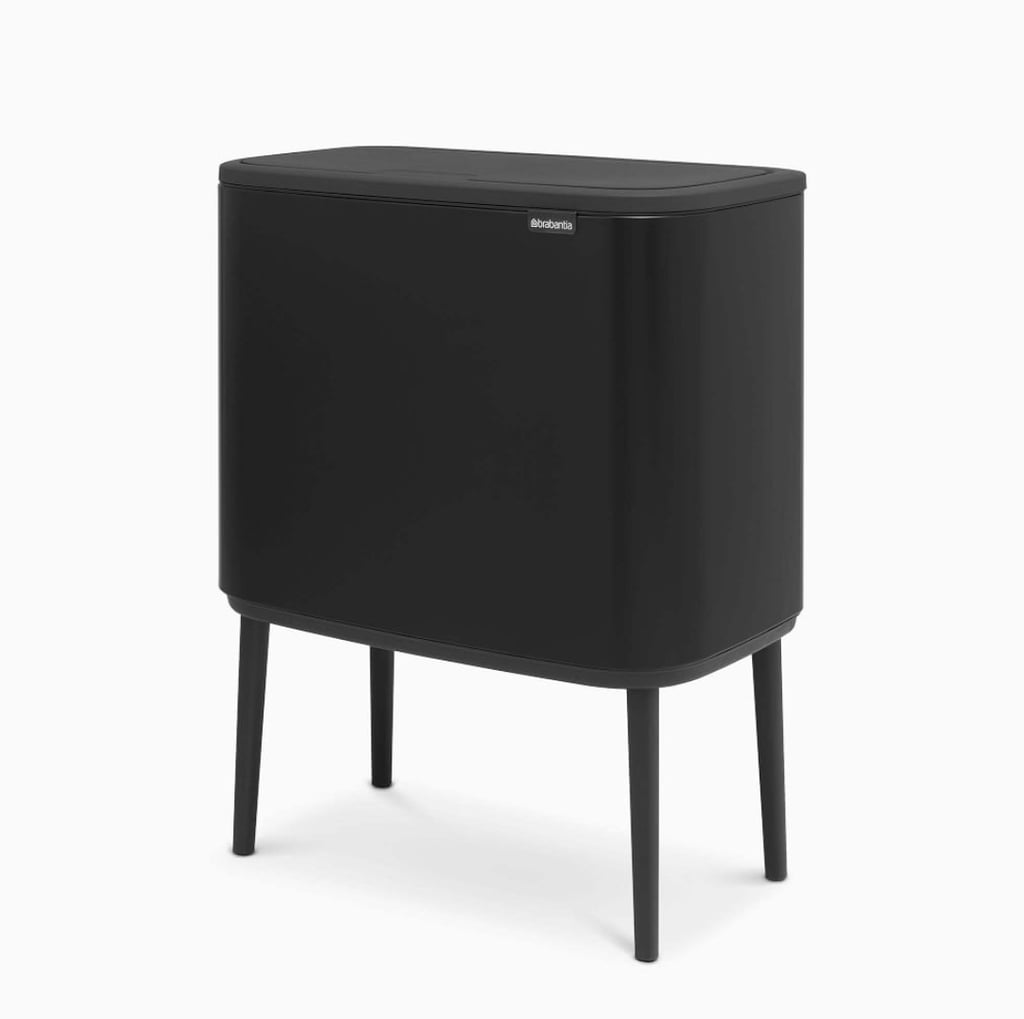 A Not-Ugly Trash Can: Brabantia Soft Touch Trash Can