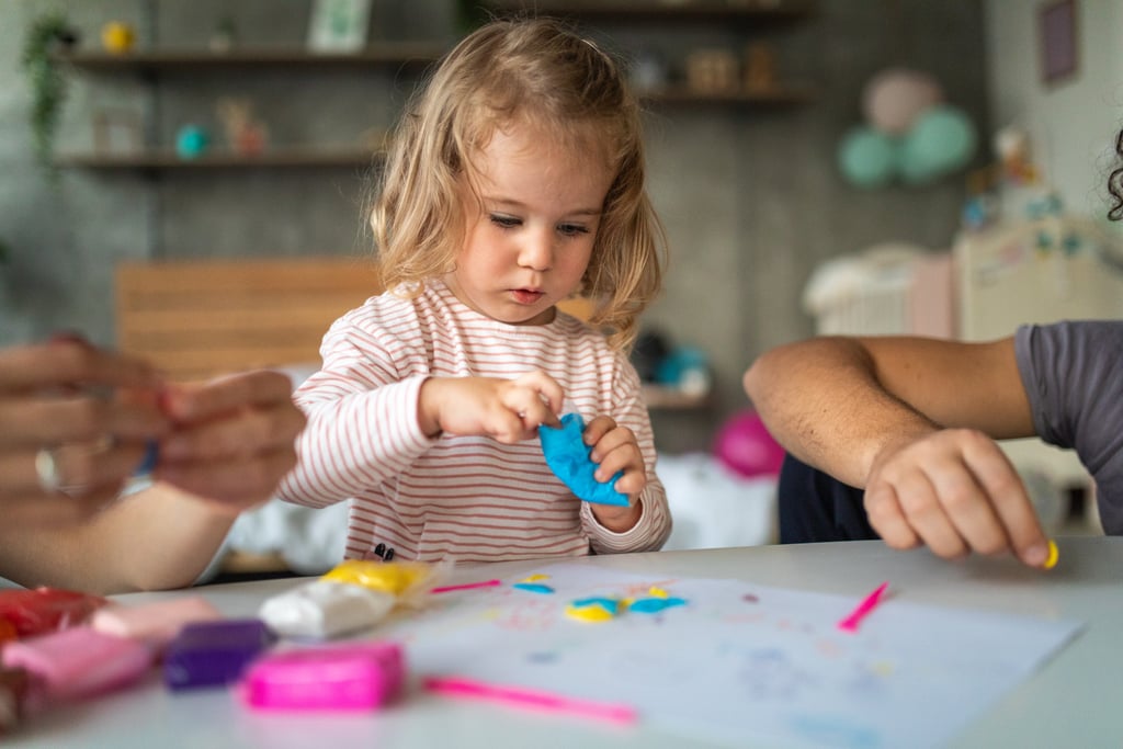 Sensory Experiences With Play Dough