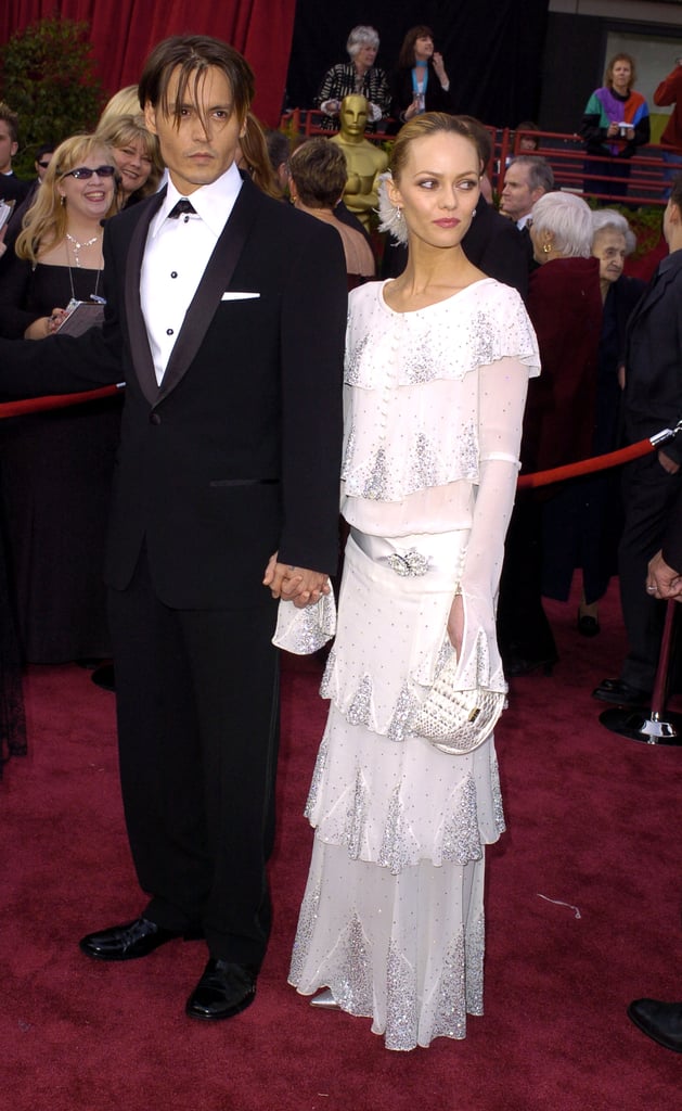 Vanessa Paradis at the 2004 Academy Awards