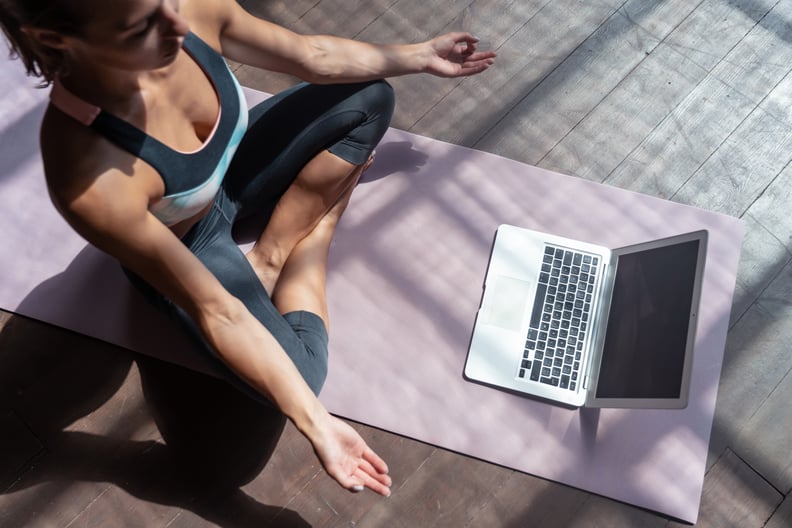 online workouts and mental health