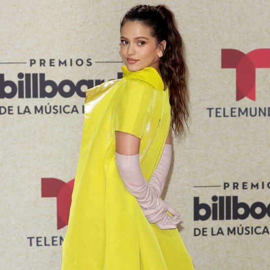 Rosalía's Yellow Valentino Dress at the Latin Music Awards