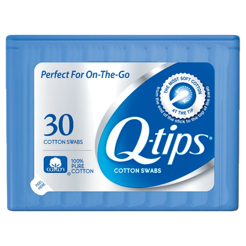 Q-tips Cotton Swabs Blue Purse Pack