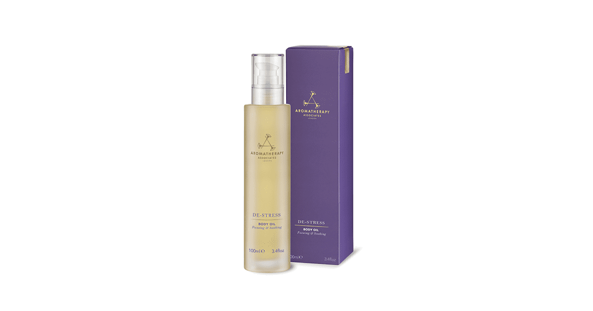 Aromatherapy Associates DeStress Body Oil Relaxation Beauty Products