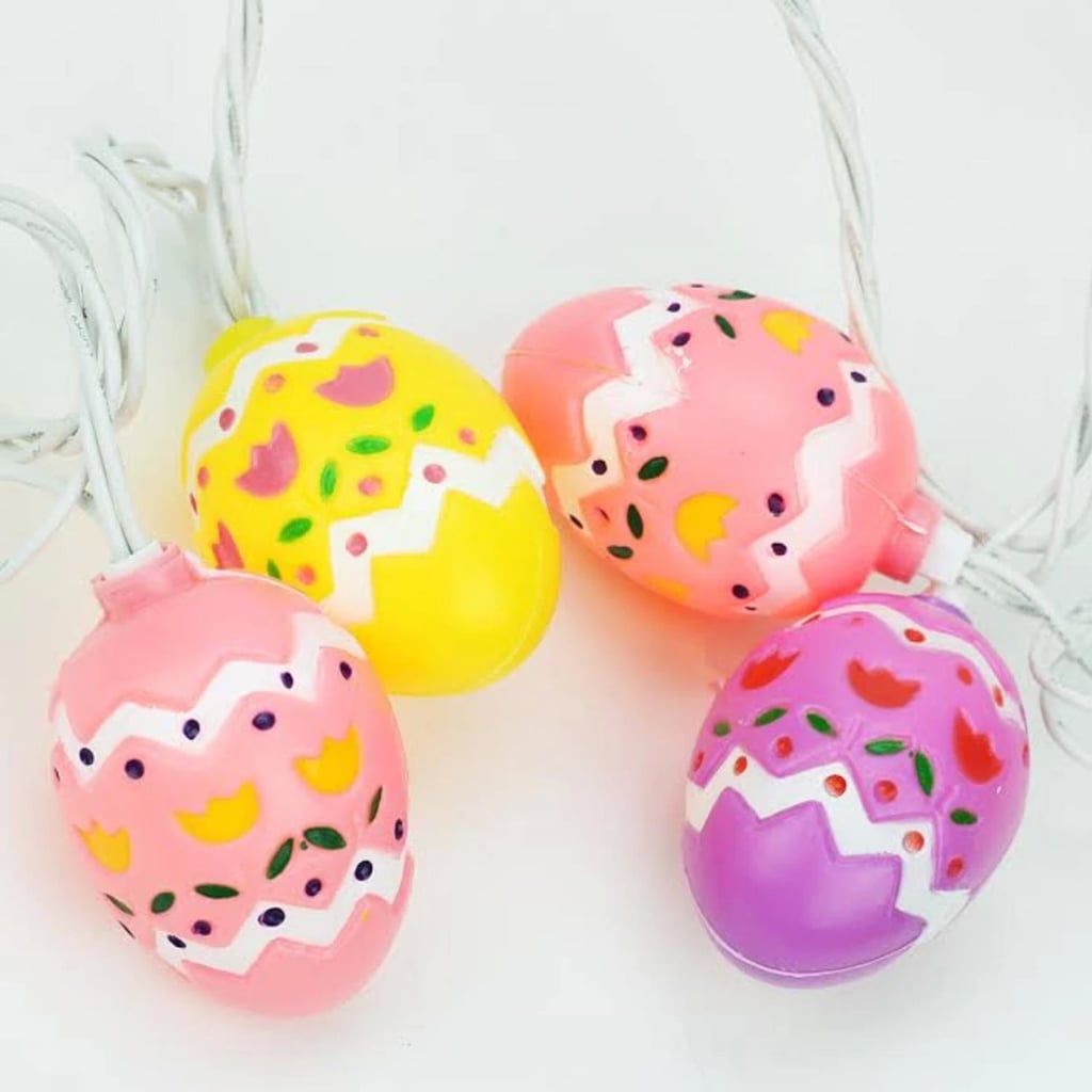 Multi-Colour Easter Egg String Lights