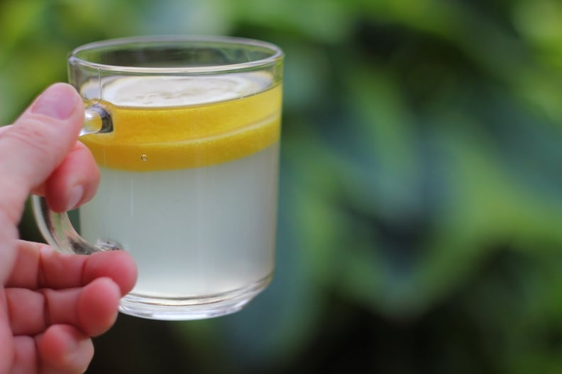 Start Your Morning With Lemon Water