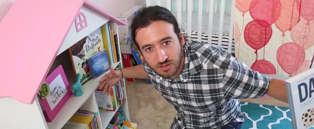 Nursery Tour in the Style of MTV Cribs