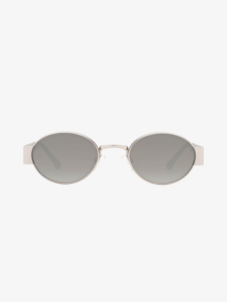 Kim Kardashian/Carolina Lemke Indra Glasses in Silver Kim Kardashian