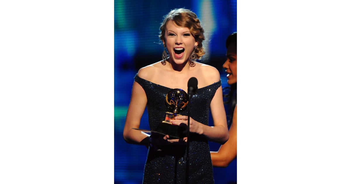 Taylor Swift Won Her First Award At The Grammys In 2010 The Best 2010