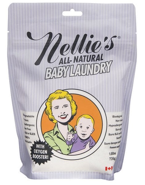 Nellie's All-Natural Baby Laundry