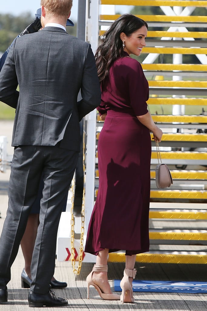 Meghan Markle Australia Tour Style 2018