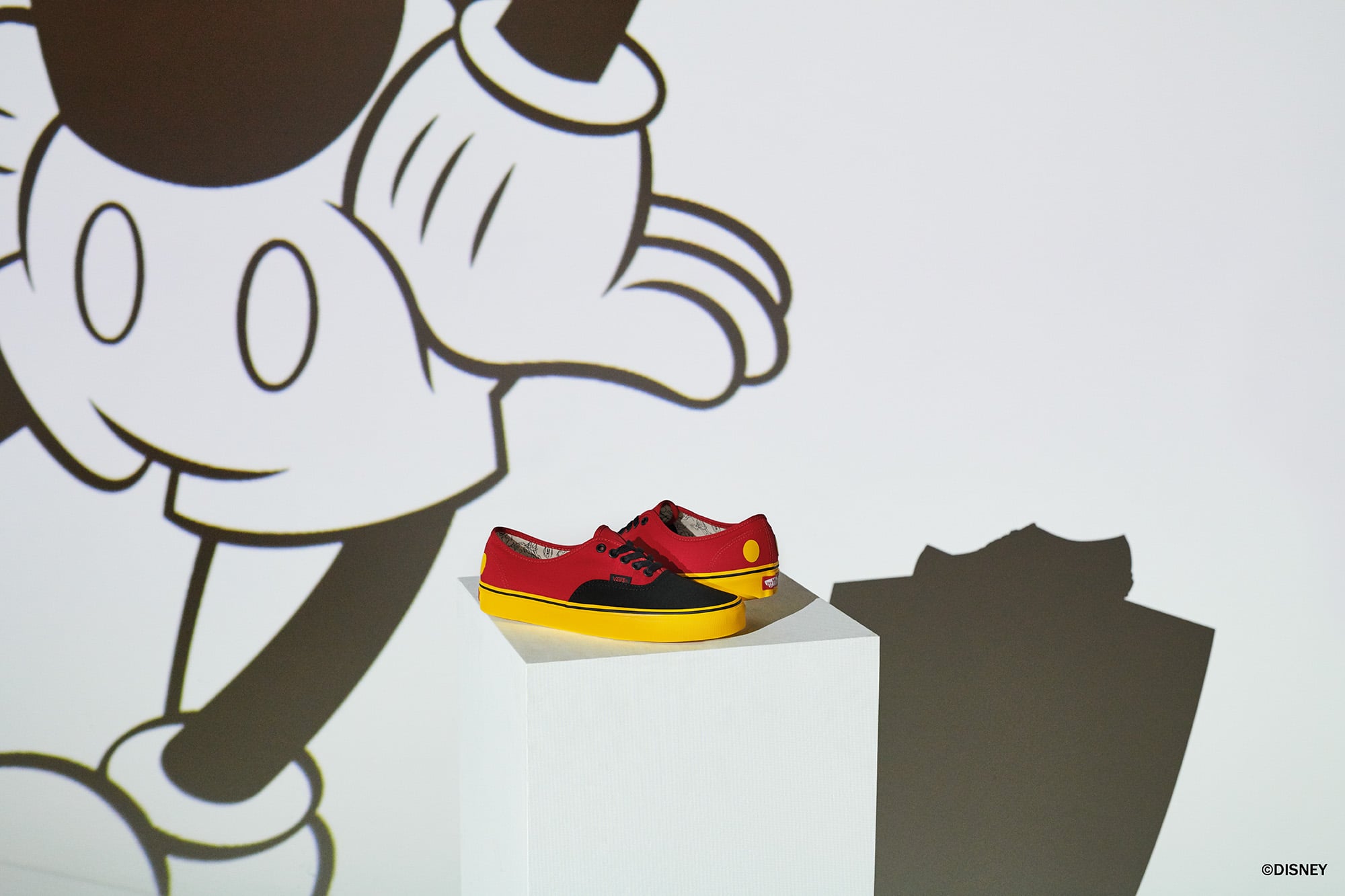 disney x vans mickey mouse 9th anniversary collection