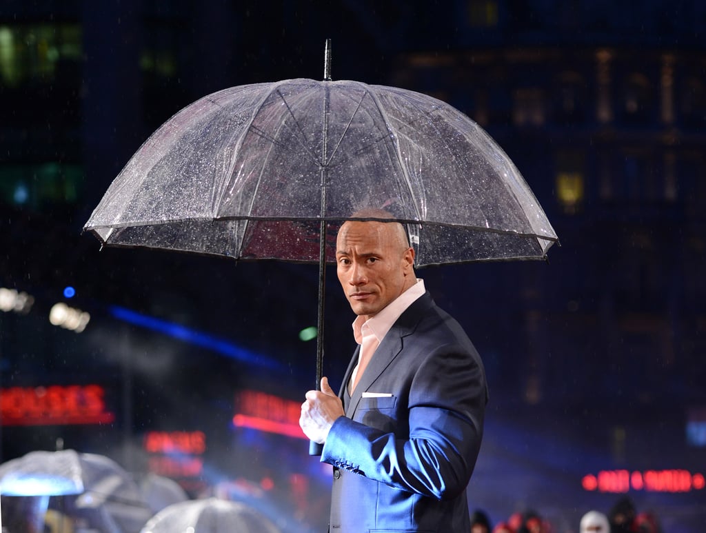 Hottest Pictures of Dwayne "The Rock" Johnson