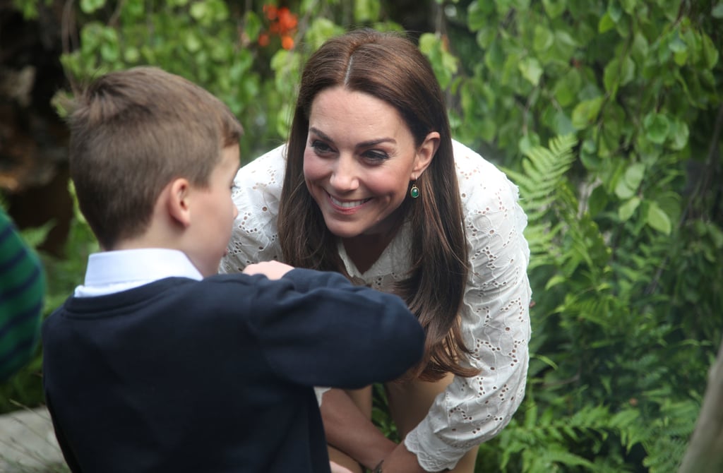 Kate Middleton at Chelsea Flower Show in London May 2019