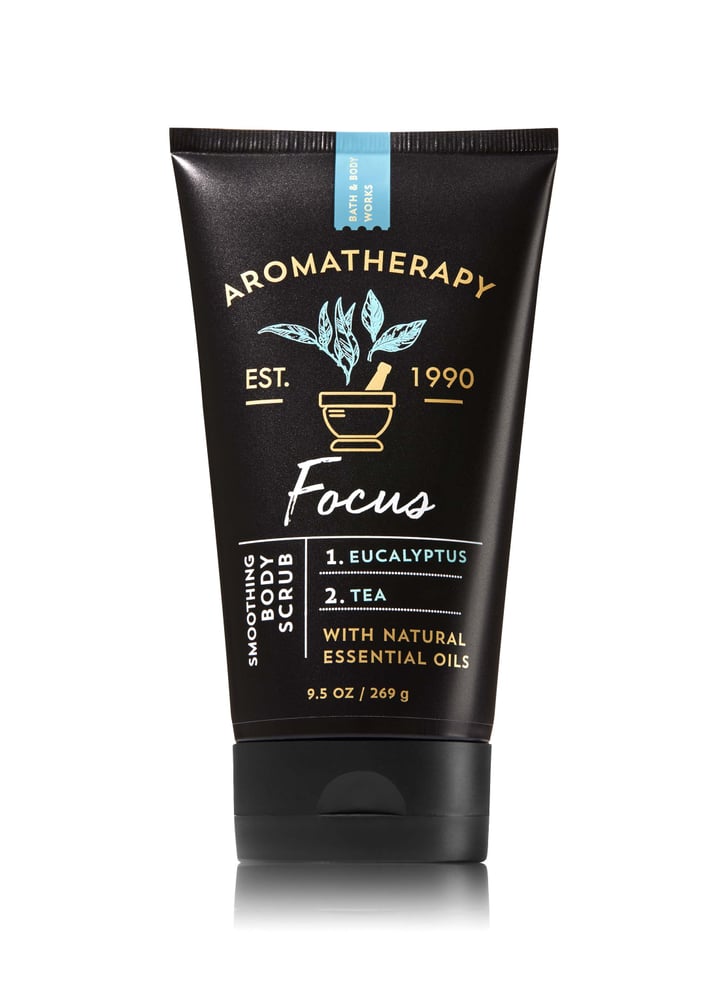 Focus Eucalyptus and Tea Smoothing Body Scrub (16) Bath and Body