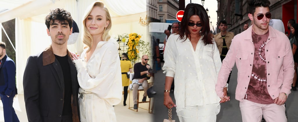 Priyanka Chopra and Sophie Turner Style the Same Outfit Different Ways, and We're a Sucker For Both