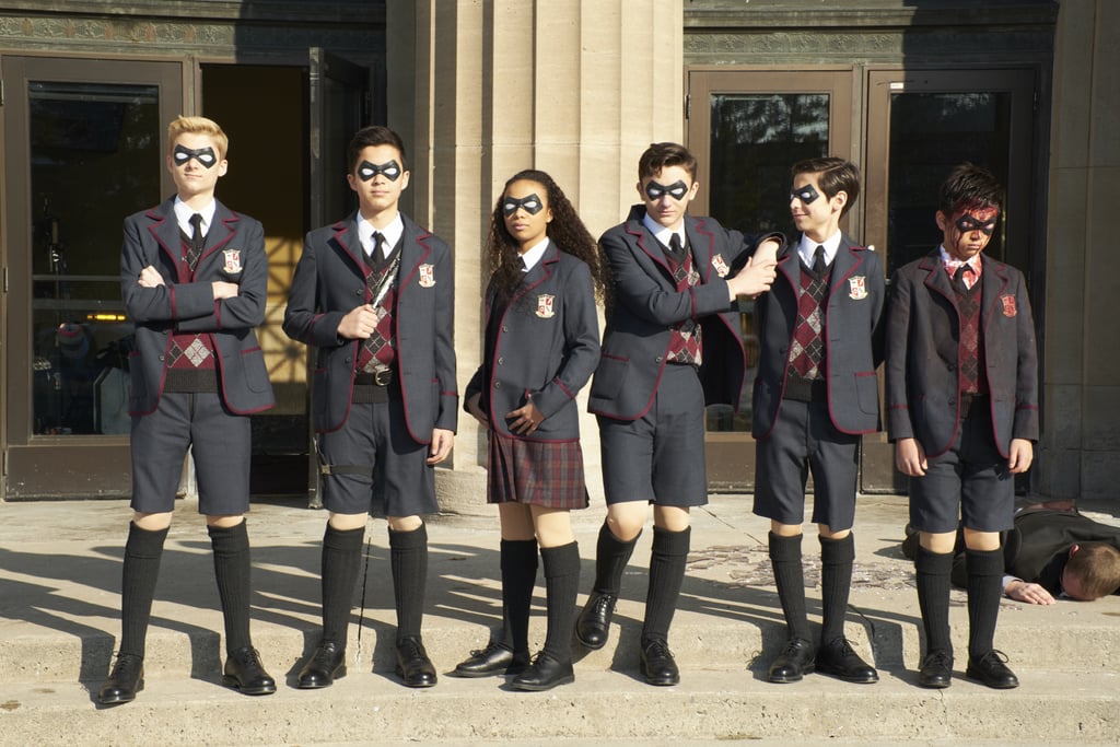 Is the Sparrow Academy in "The Umbrella Academy" Comics?