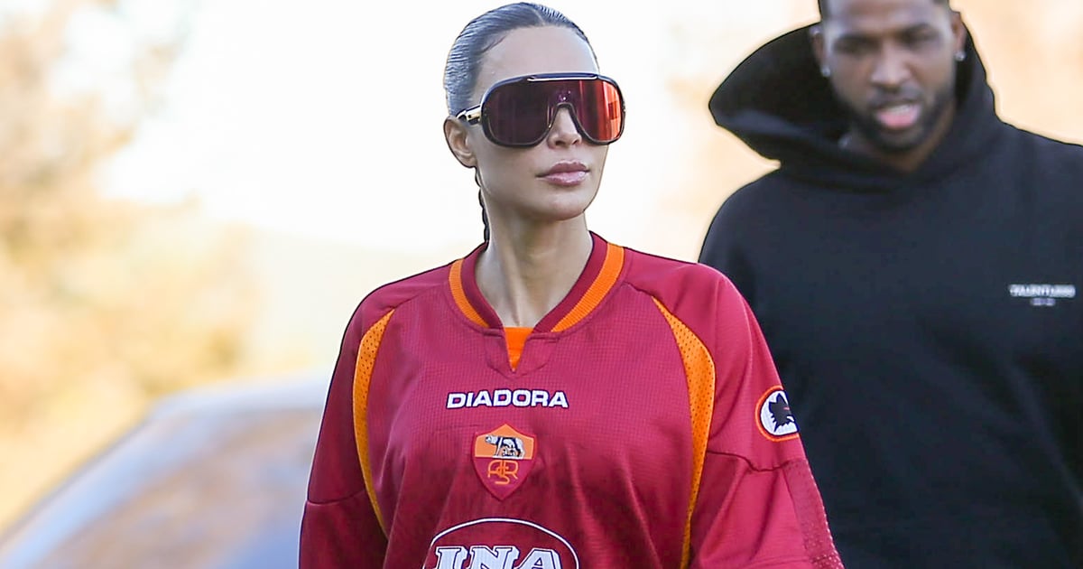 Kim Kardashian’s Viral Sports Jersey Is Now a Piece of
