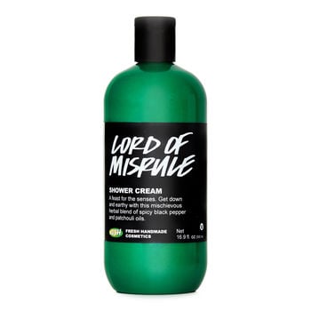 LUSH Lord of Misrule Shower Cream