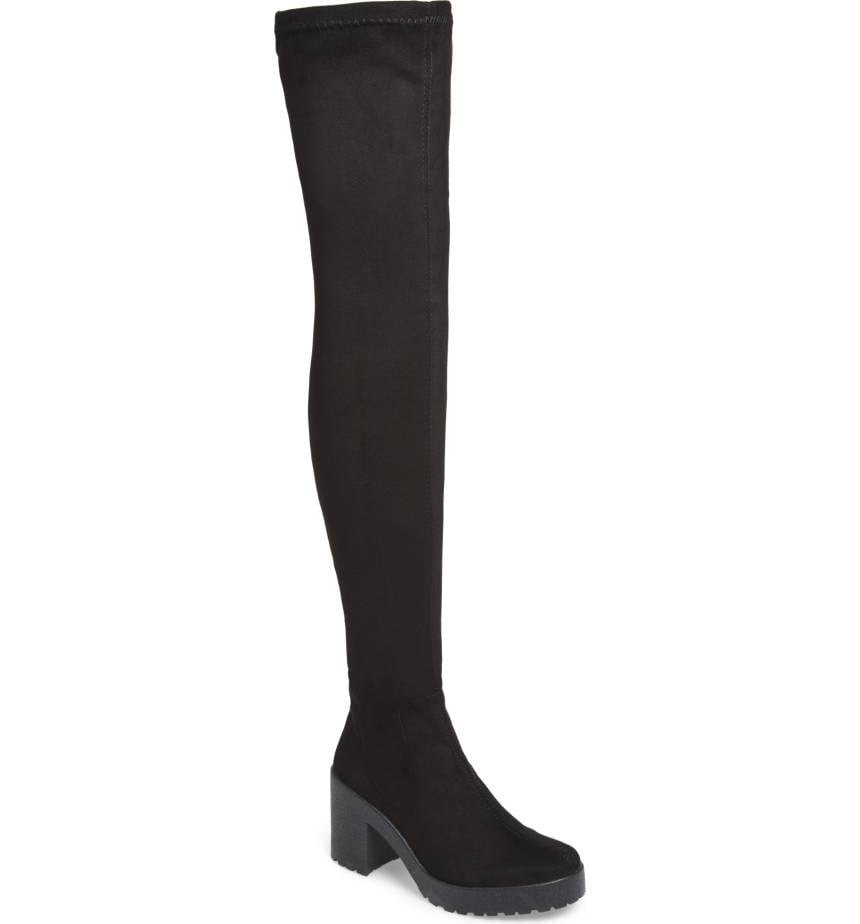 Topshop Cactus Over the Knee Boots