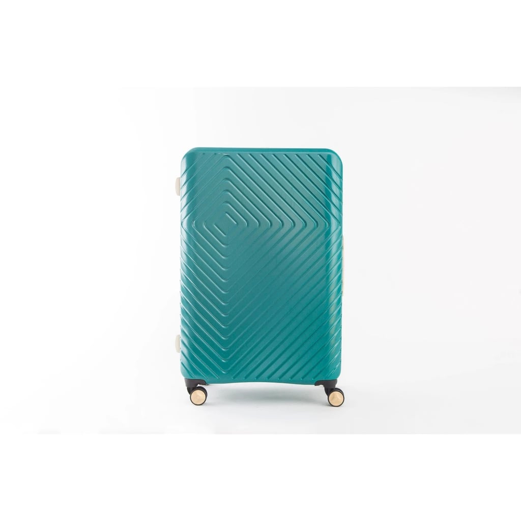 Jungalow 28" Hardside Suitcase in Teal