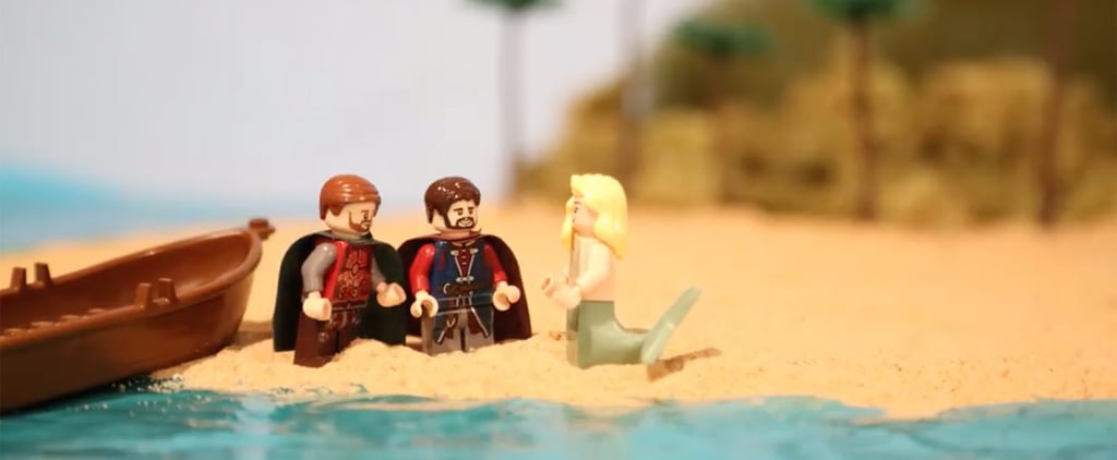 Same-Sex Couple's Lego Pregnancy Announcement Video