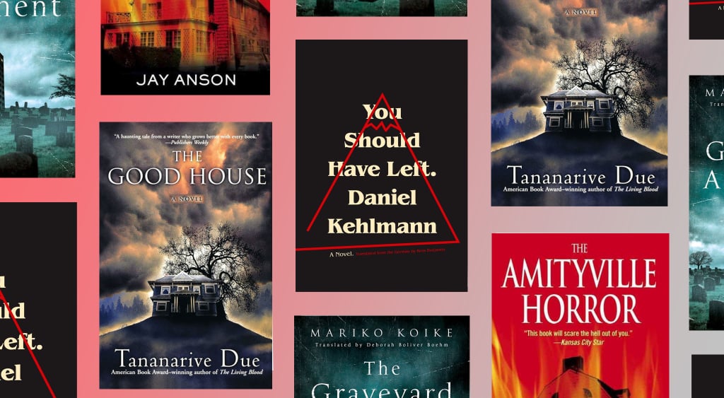 Books About Haunted Houses