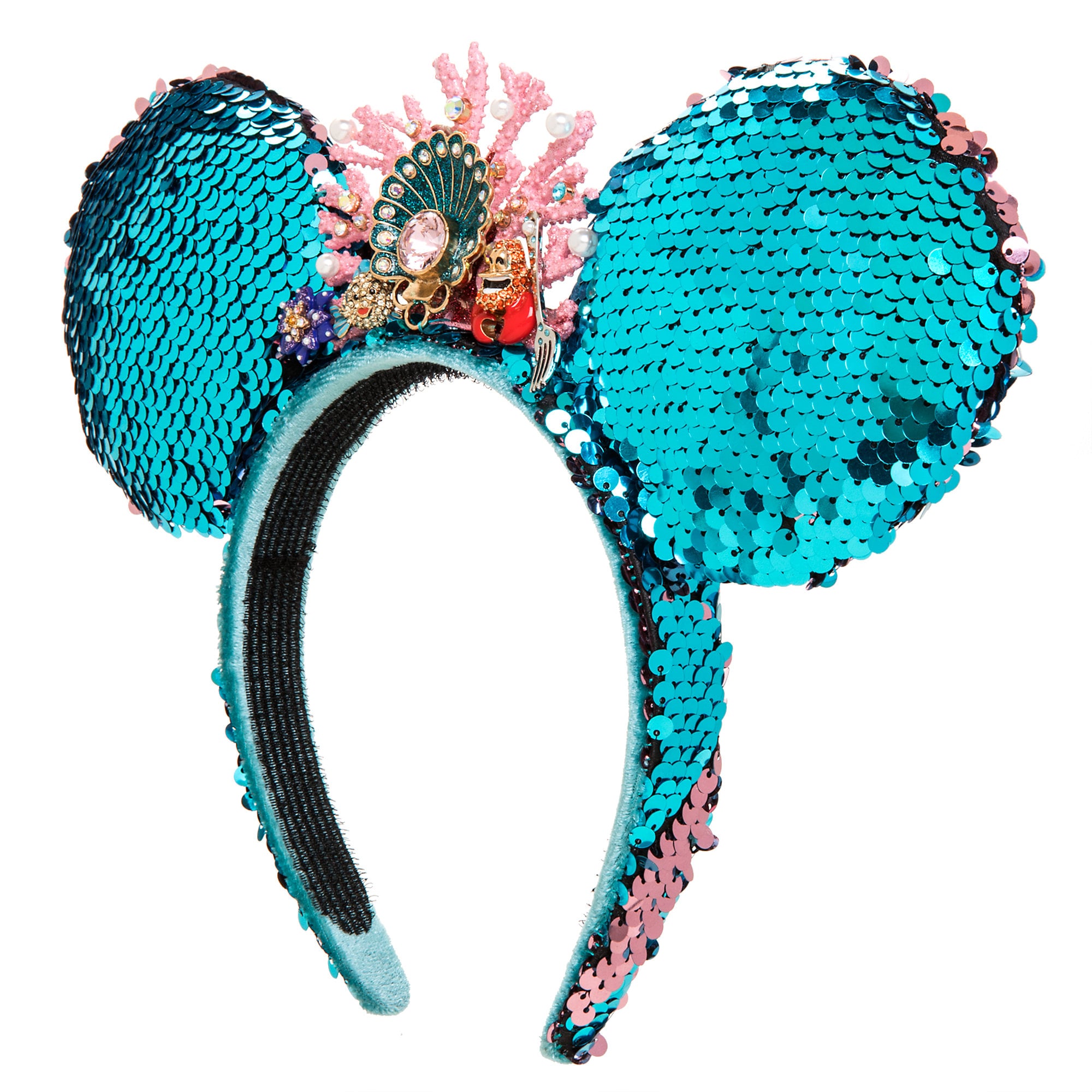 Betsey Johnson Minnie Mouse Ears Betsey Johnson Disney Designer Ears – Little Mermaid  main image 2