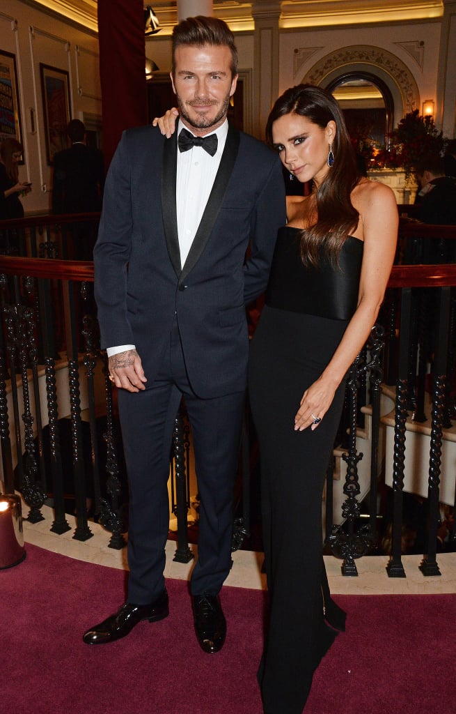 David and Victoria Beckham