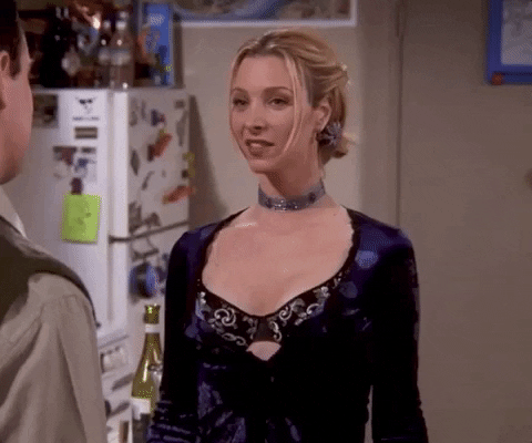 Phoebe Trying to Seduce Chandler