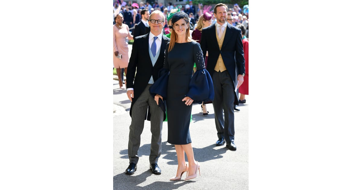Sarah Rafferty Celebrities at the Royal Wedding 2018 POPSUGAR