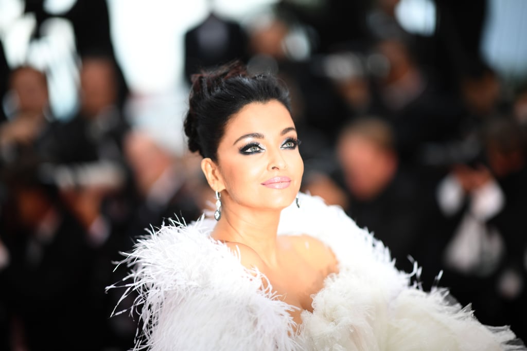 Aishwarya Rai Bachchan's White Dress at Cannes 2019