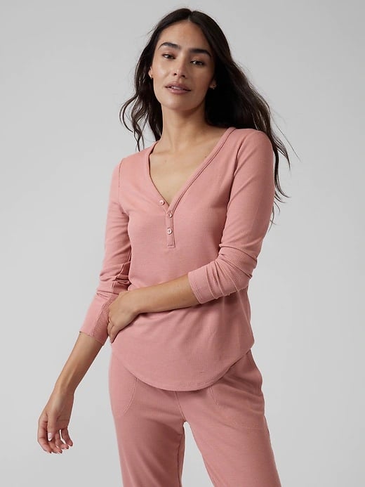 Athleta Wind Down Sleep Top