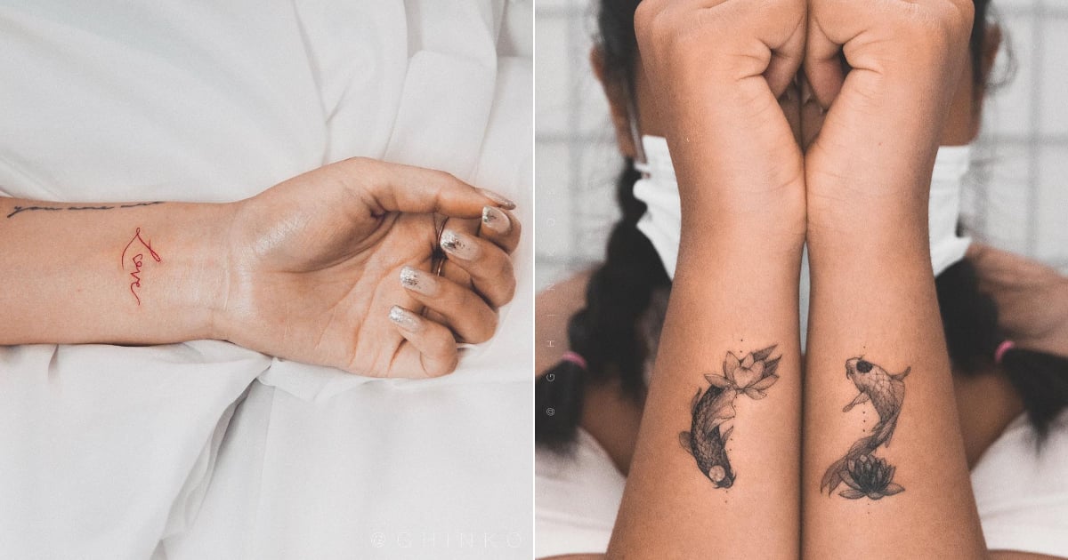 These Are the Best Places to Have Your First Tattoo