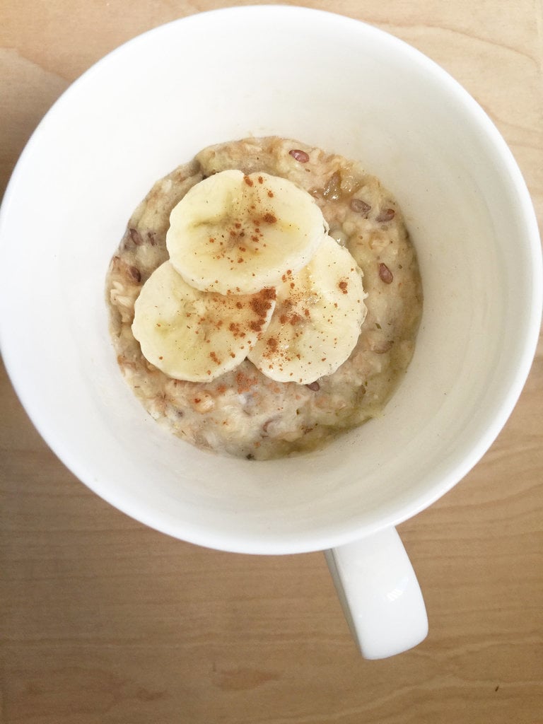 Microwave oatmeal to taste like cookies — seriously.