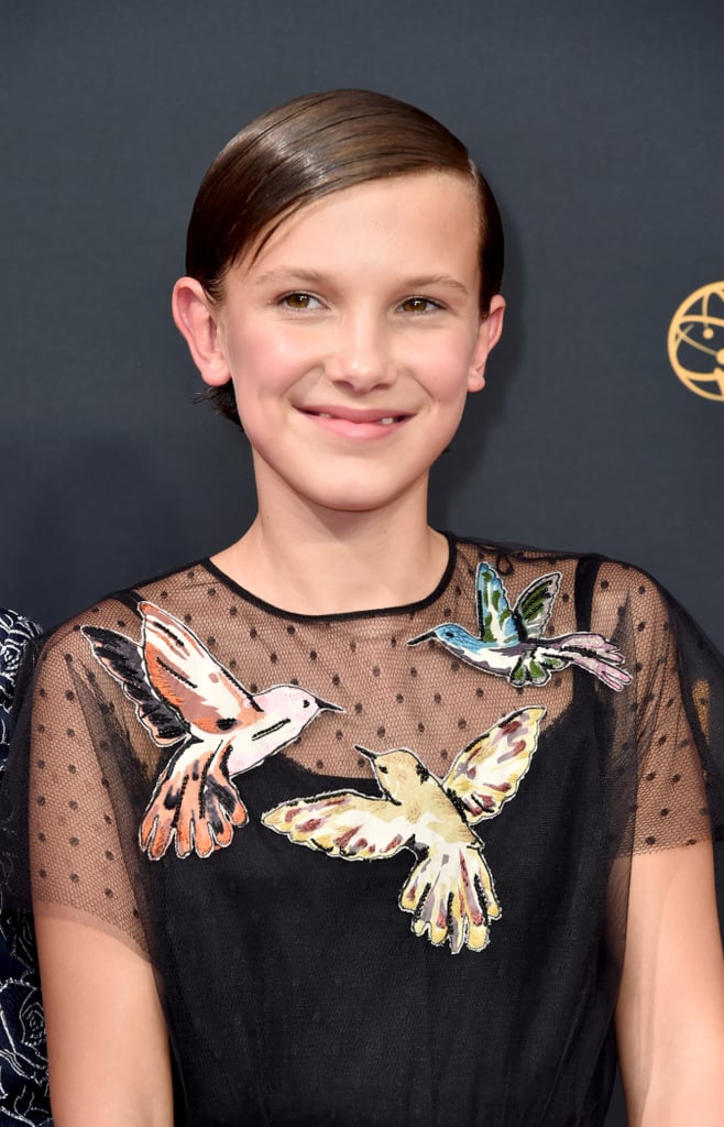 Millie Bobby Brown 2016 Young Stars At The Emmys Then And Now