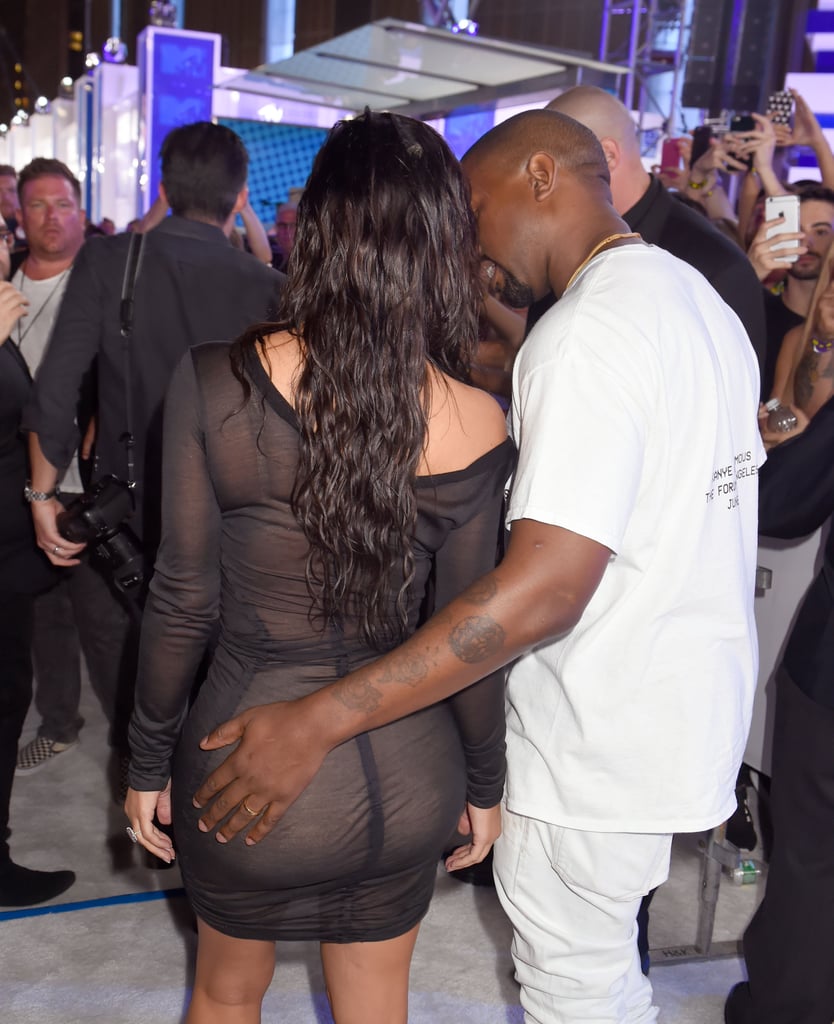 Kim Kardashian and Kanye West