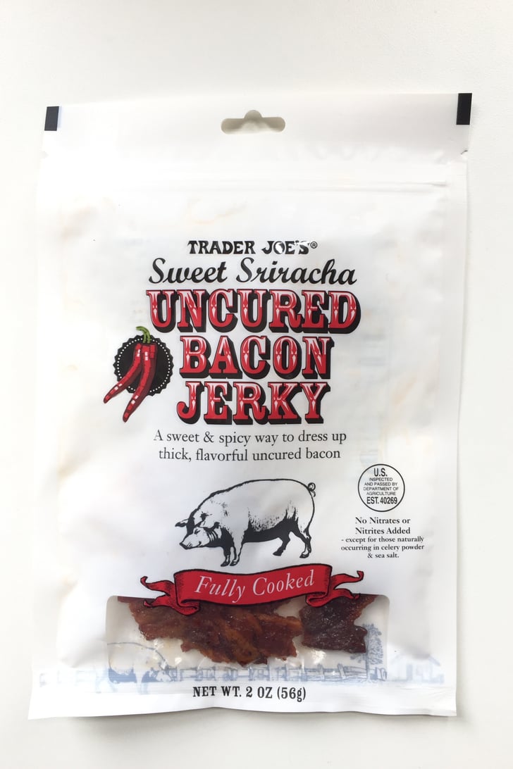 Sweet Sriracha Uncured Bacon Jerky (5) Best Trader Joe's Pantry