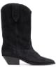 Isabel Marant Duerto Western Suede Boots