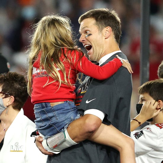 Tom Brady and His Family at the 2021 Super Bowl | Pictures