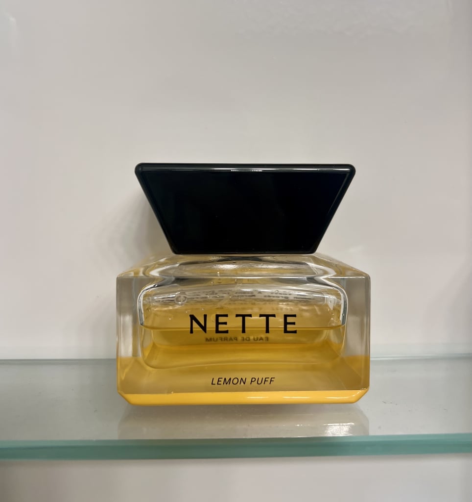 Nette Lemon Puff Eau de Parfum with Vanilla ($140)
Looking for your next signature scent? Notes of lemon, meringue, and vanilla bean come together to create a sophisticated take on a gourmand fragrance. Below, our editor shares how it became one of her most-used products. 
Editor Quote: "I've never been complimented on a fragrance more than when I wear Nette Lemon Puff.  As someone who regularly wears cologne or musky notes, I don't love a gourmand that leans overly sweet or whimsy. Lemon Puff is easy to layer and has the perfect balance of a warm, bright, slightly sweet, and comforting scent with every spritz. It has been one of my most reached for products for over a year now and I know this will be a part of my fragrance wardrobe for many years to come." — Adelaide Giesey, shopping writer