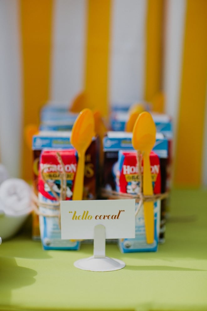 Breakfast Baby Shower Breakfast Baby Shower