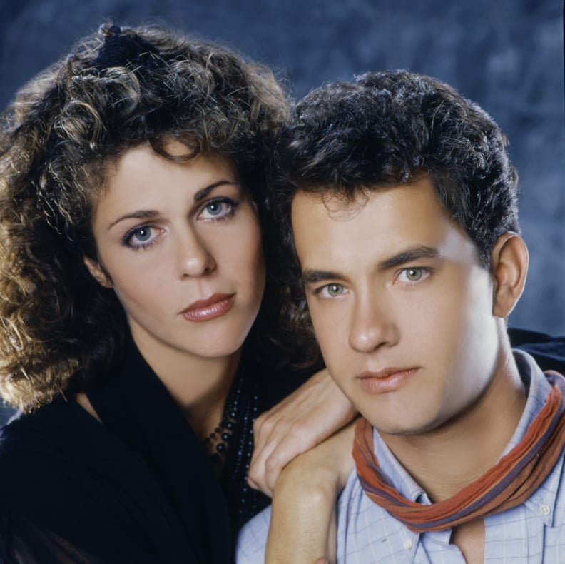 Tom Hanks and Rita Wilson in 1985