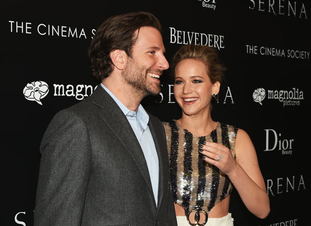 Jennifer Lawrence and Bradley Cooper at Serena Event Photos