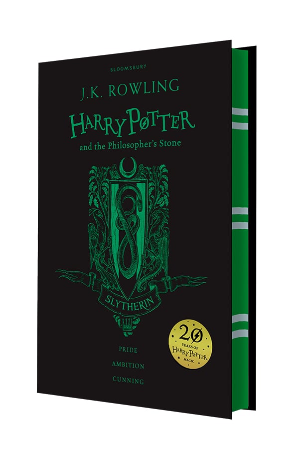 Hardcover, Slytherin Edition